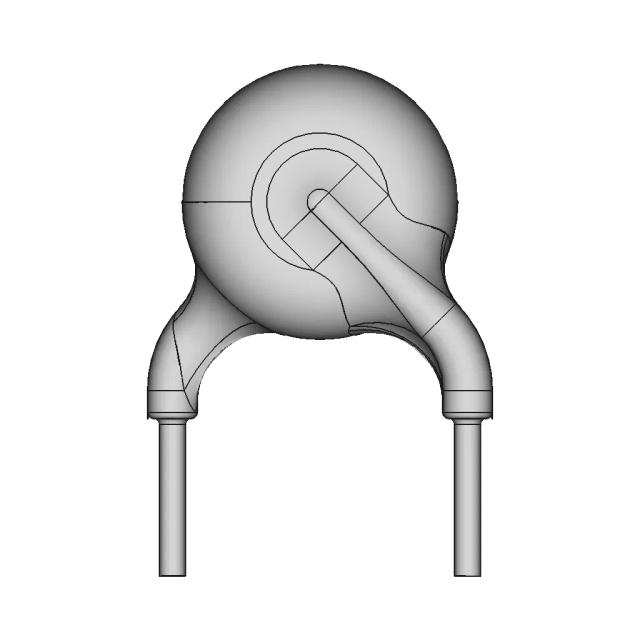 Cdisk-7.5-7-3.5 - Standard Mechanical Component