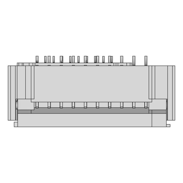 Fpc Ffc 1.0Mm - Standard Mechanical Component