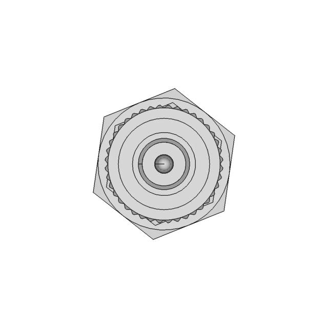 Dc-099 5.5Mm Connector | High-Quality CAD Model
