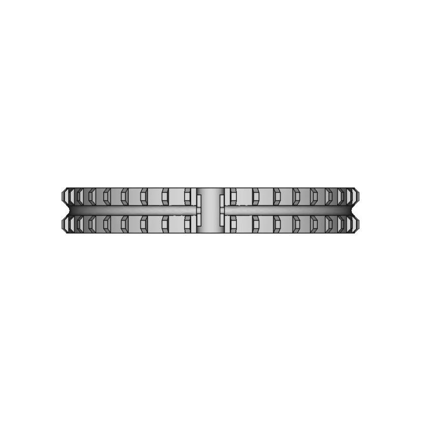 Cable Comb - 3D Printed | High-Quality CAD Model