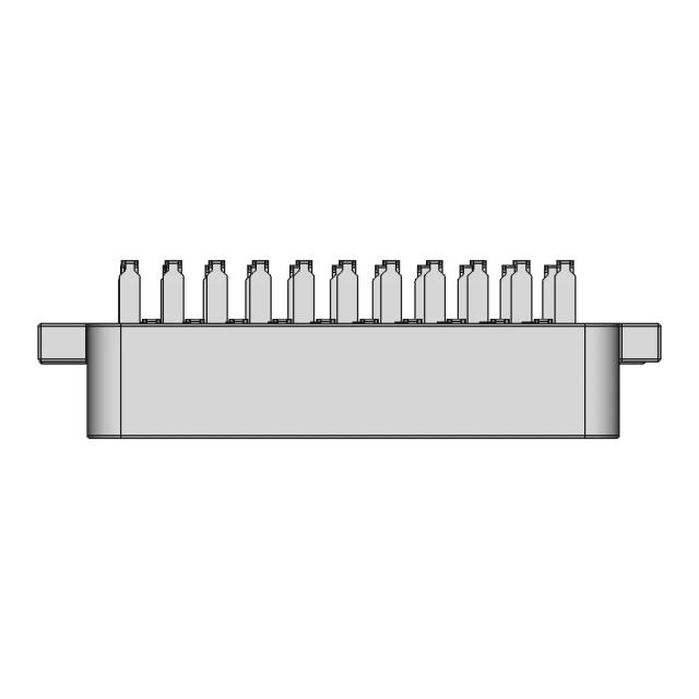 Female Scart 90 Degree Connector (St107R-21) | 3D Engineering Design File