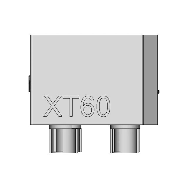 Xt-60U Connector - Standard Mechanical Component