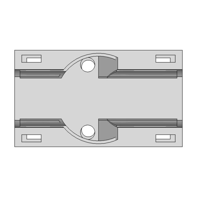 2W 160 15 Montura | 3D Engineering Design File