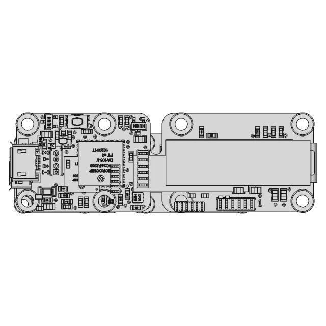 Usb 96X16 Oled Display | High-Quality CAD Model