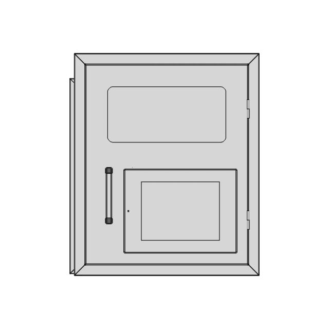 Control Cabinet | High-Quality CAD Model