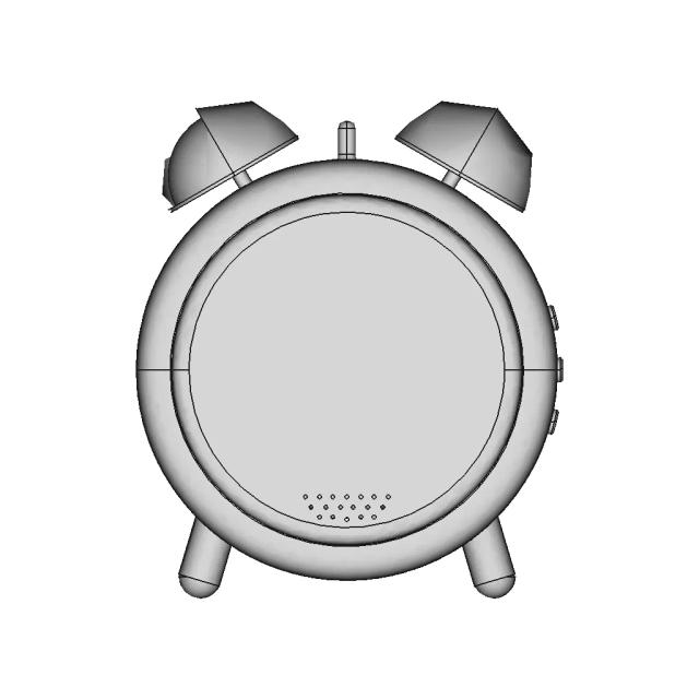 Digital Alarm Clock | 3D Engineering Design File