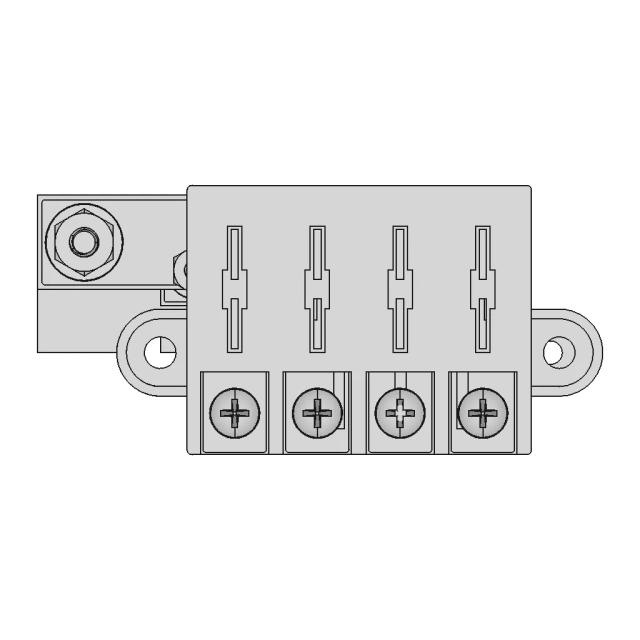 Blue Sea Systems 5045 - Standard Mechanical Component