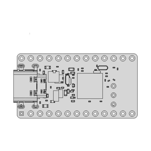 Nice!Nano V2 - Standard Mechanical Component