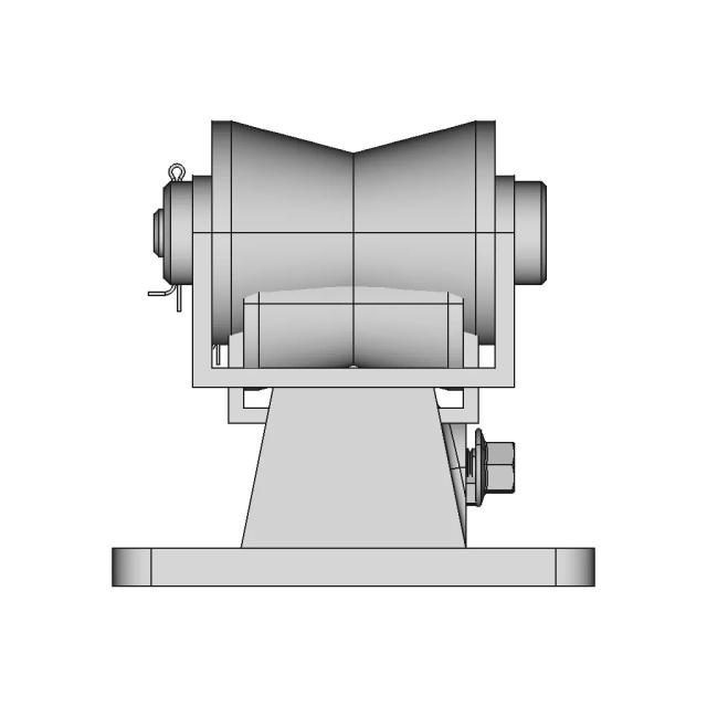 Cable Roller | 3D Engineering Design File