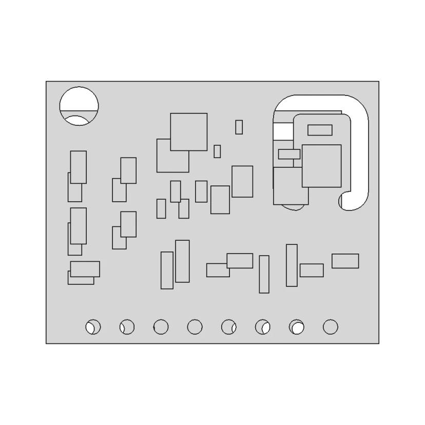 Ens160+Aht21 | 3D Engineering Design File