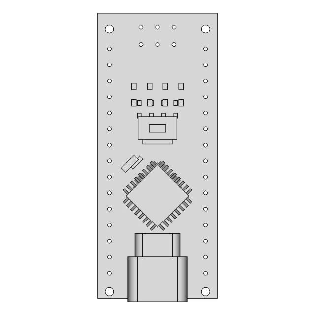 Arduino Nano Type C | 3D Engineering Design File