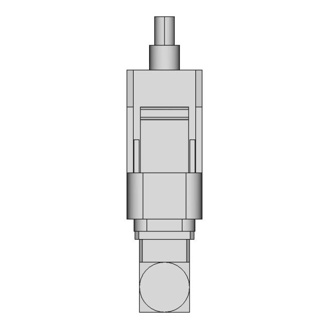 Fakra Coaxial Connectors - Downloadable CAD Representation