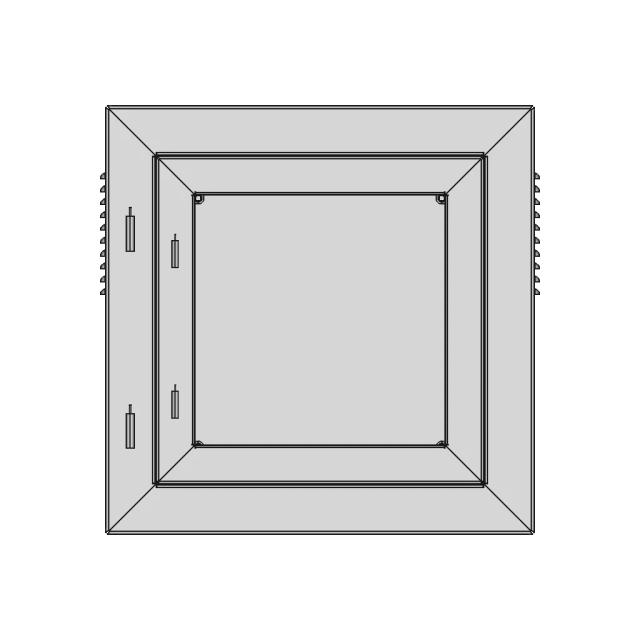 Electrical Enclosure - Downloadable CAD Representation