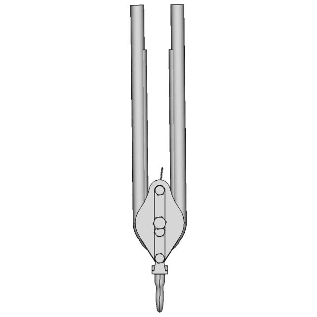 Marine Crane Assem | 3D Engineering Design File