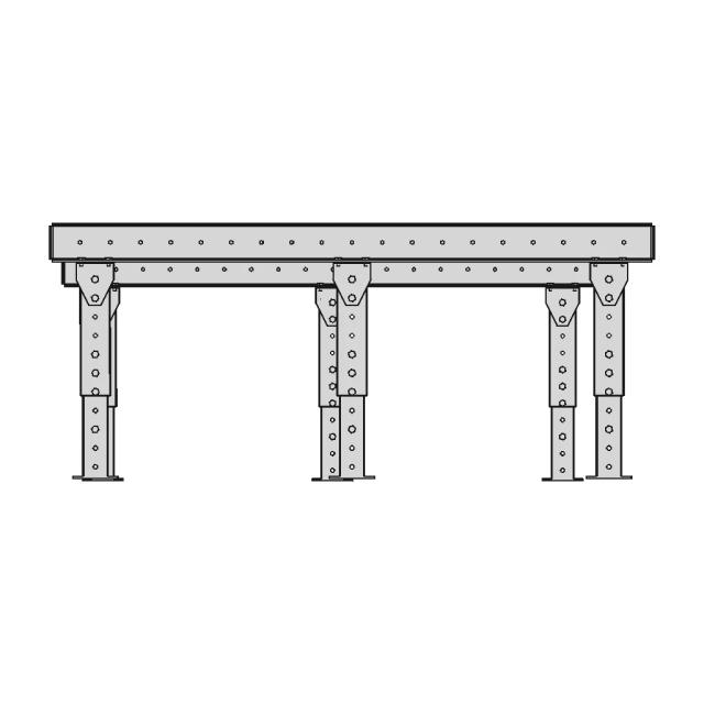 Roller Conveyor - Standard Mechanical Component
