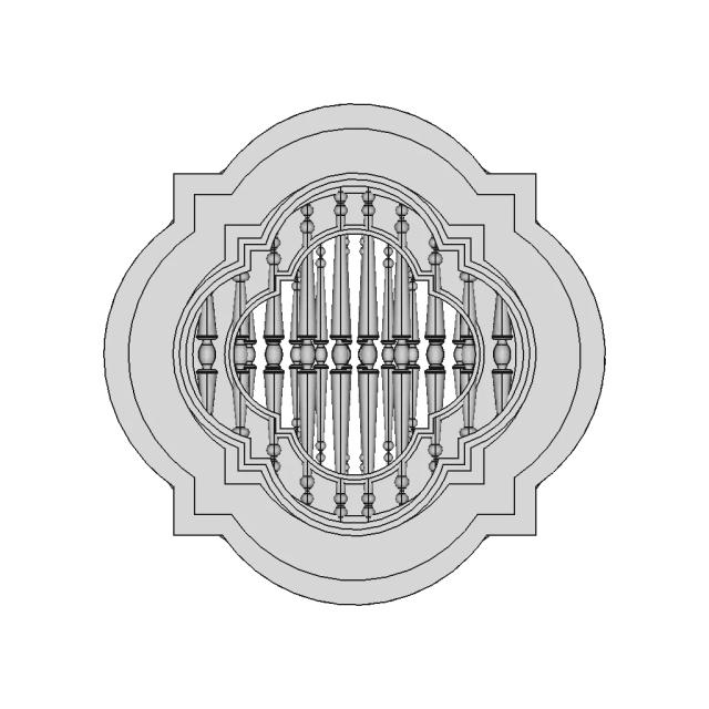 Gable Vent | High-Quality CAD Model