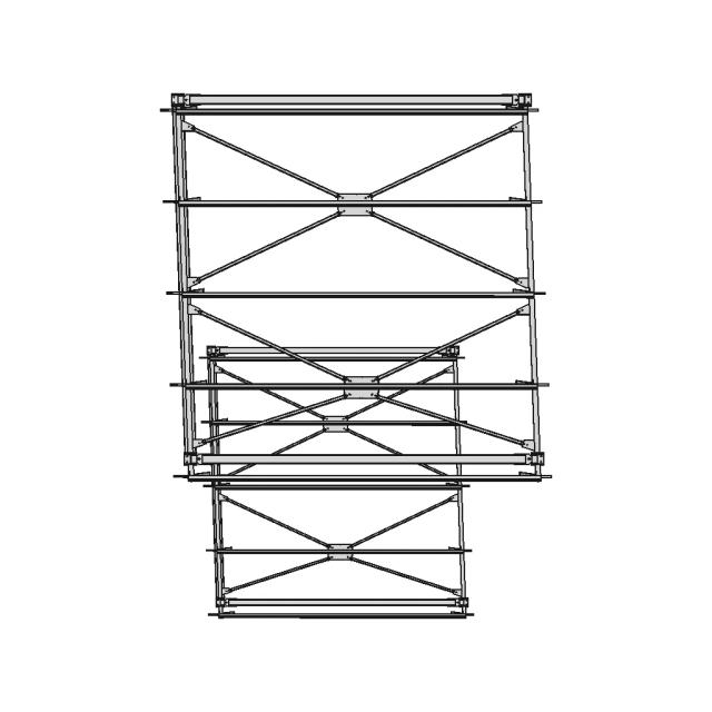 Car Parking With Custom Angles | High-Quality CAD Model