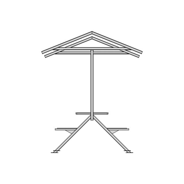 Picnic Table - Standard Mechanical Component