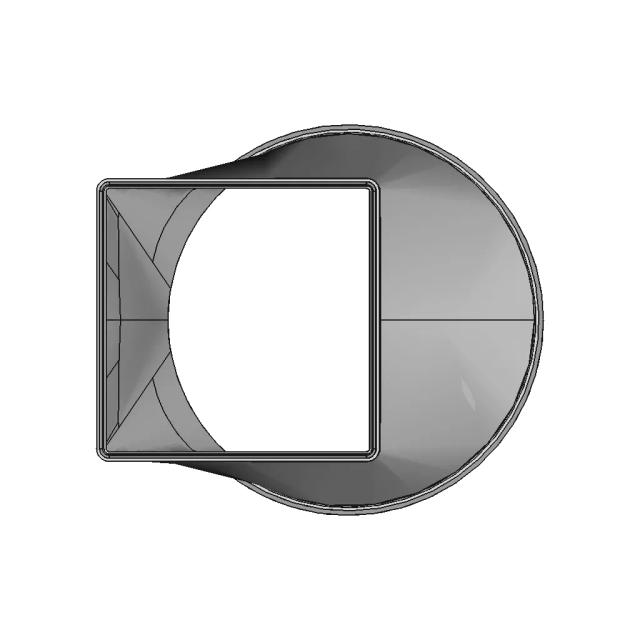 Connector 120Х90 - Standard Mechanical Component