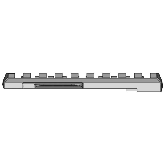 Ruger Mark Iv Picatinny Rail - Downloadable CAD Representation
