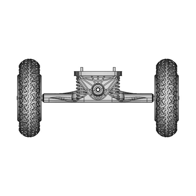 Mountainboard | High-Quality CAD Model