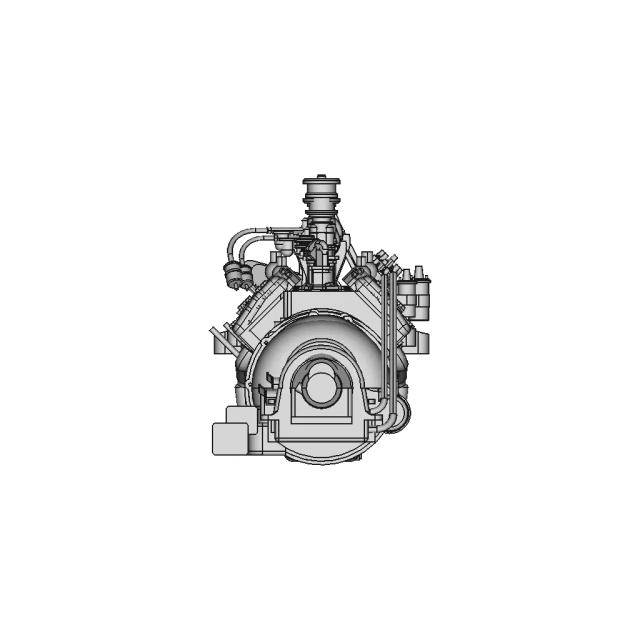 V8 Flathead Engine - Mercury 51 | 3D Engineering Design File