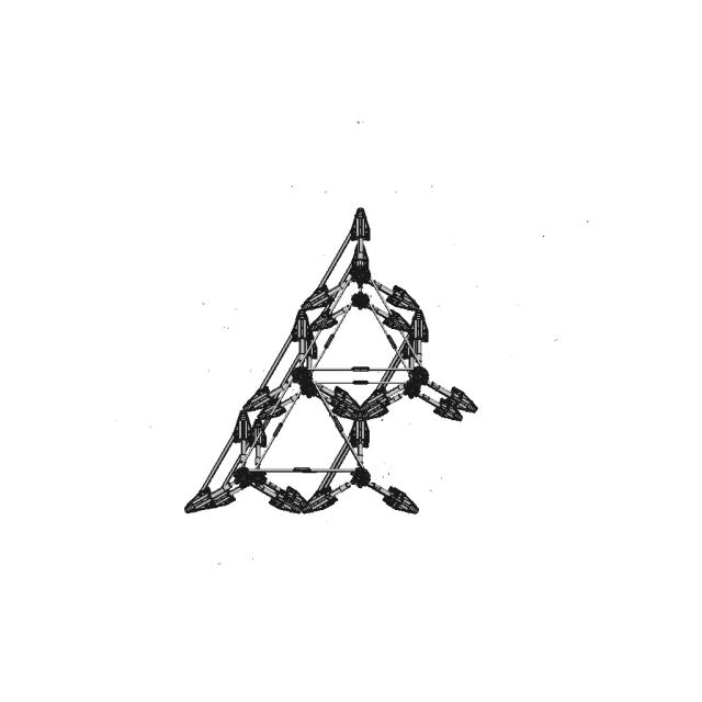 Tetrapod - Downloadable CAD Representation