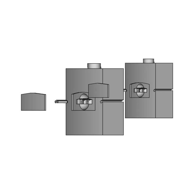 Shower Tray Substructure - Downloadable CAD Representation