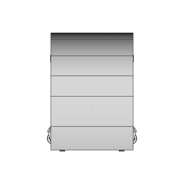 Underpass Tunnel Lining Formwork - Downloadable CAD Representation