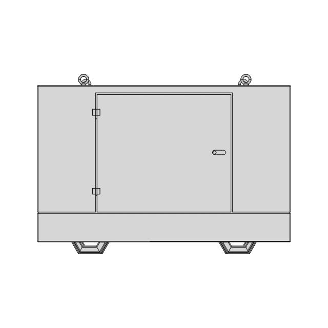Agregat Prądotwórczy 24Kw | 3D Engineering Design File