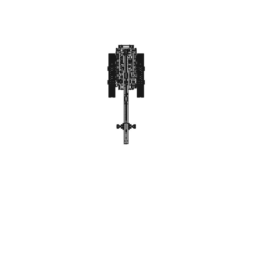Lego Technik - Seilkran (42042-X) - Standard Mechanical Component