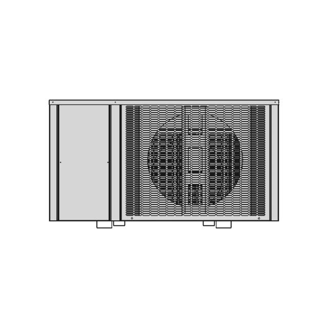 Four Super Pose - Downloadable CAD Representation