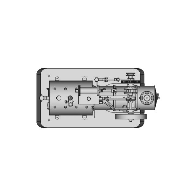Boiler Engine - Downloadable CAD Representation