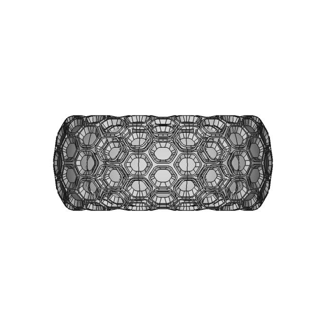 Toroidal Structure | High-Quality CAD Model