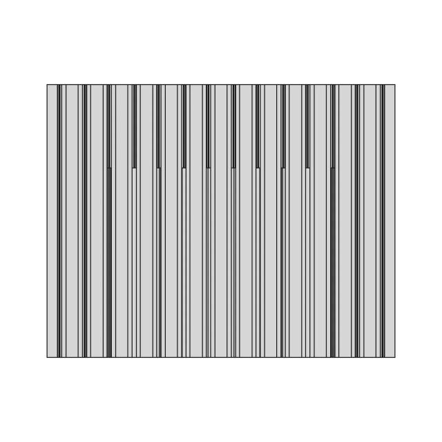 Aluminium Profile Plate 700 X 550 Mm | 3D Engineering Design File