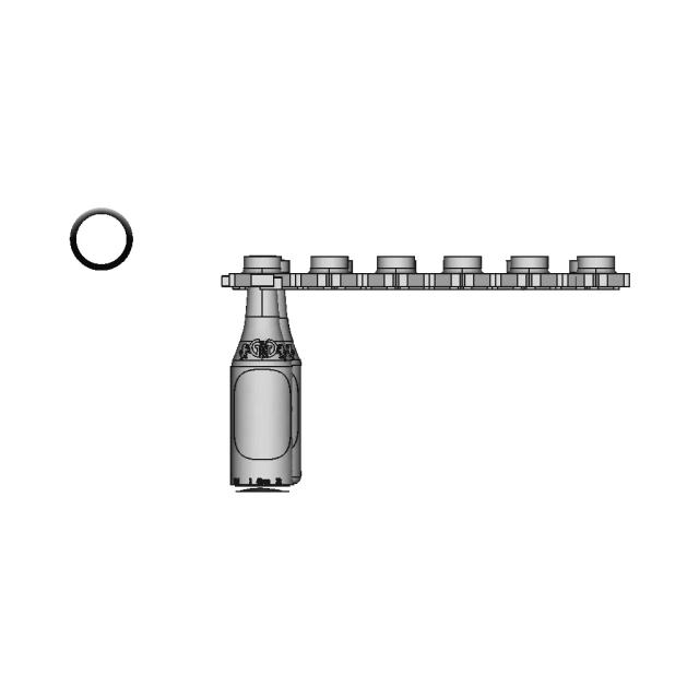 Rack | Holder | Shelf For Beer Bottles (Reupload) | 3D Engineering Design File