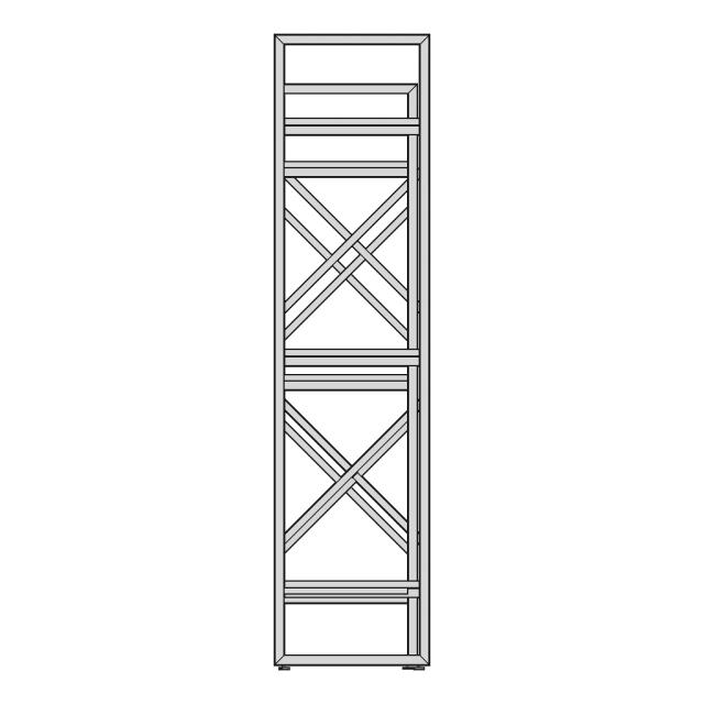 Rack | High-Quality CAD Model