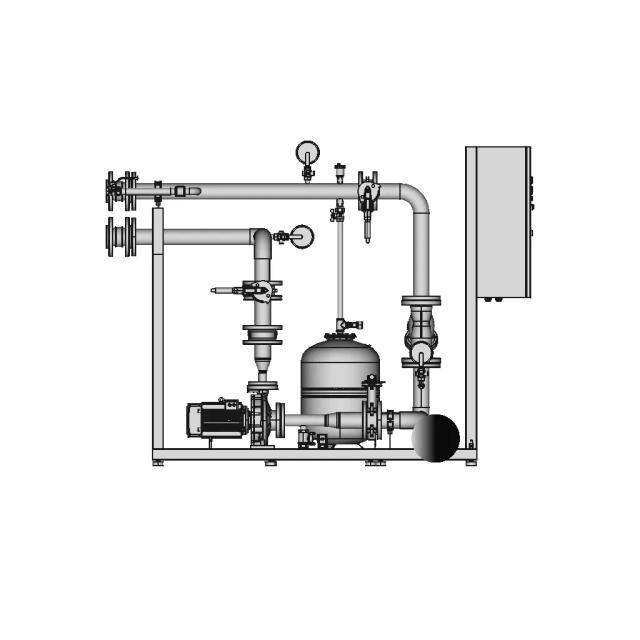 Смесительный Узел Вентиляции (240400008) - Downloadable CAD Representation