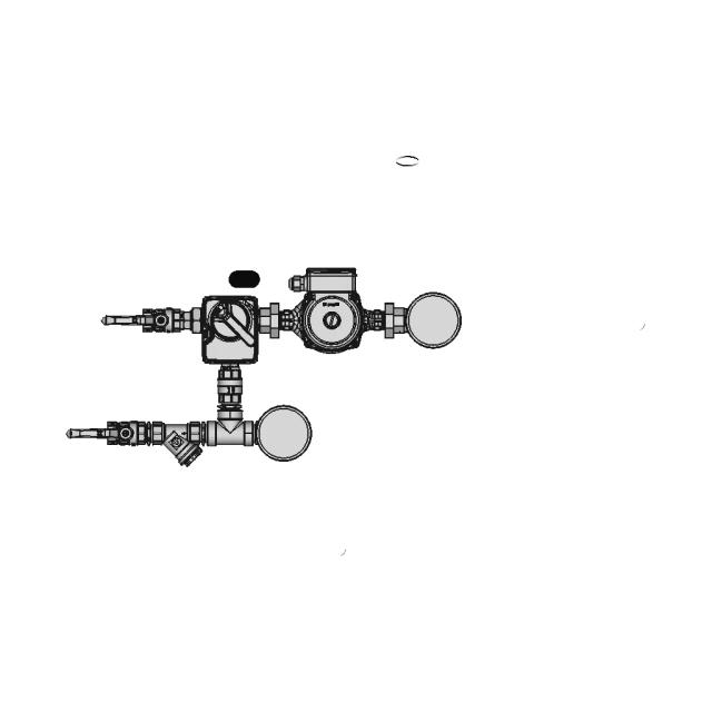 Смесительный Узел Вентиляции (24020047) | High-Quality CAD Model