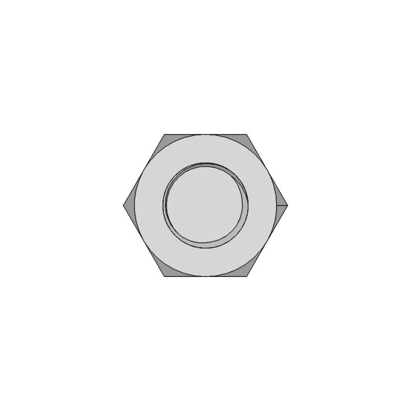 Bolt And Nut - Standard Mechanical Component