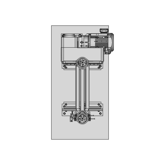 Motorized Rotary Sheet Metal Roller | High-Quality CAD Model