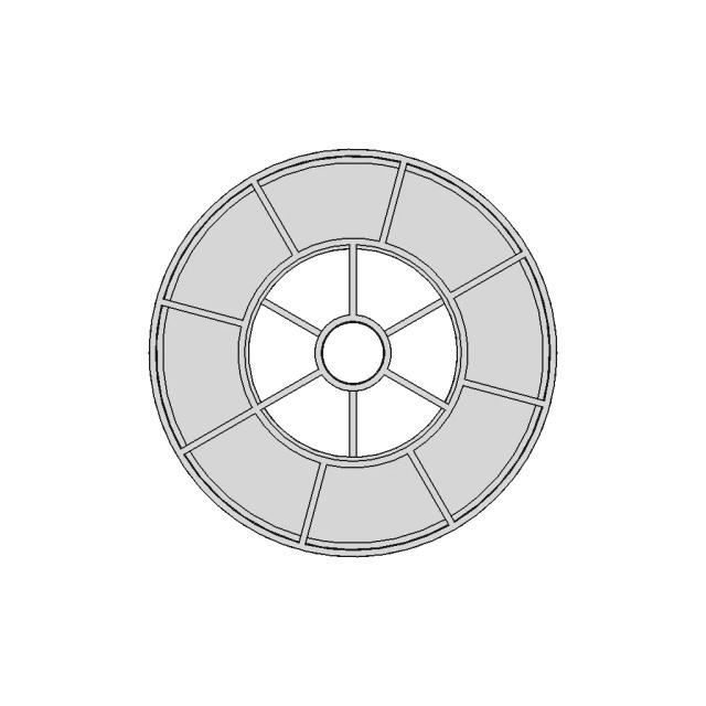 Lötzinn Spule 63Mm | 3D Engineering Design File