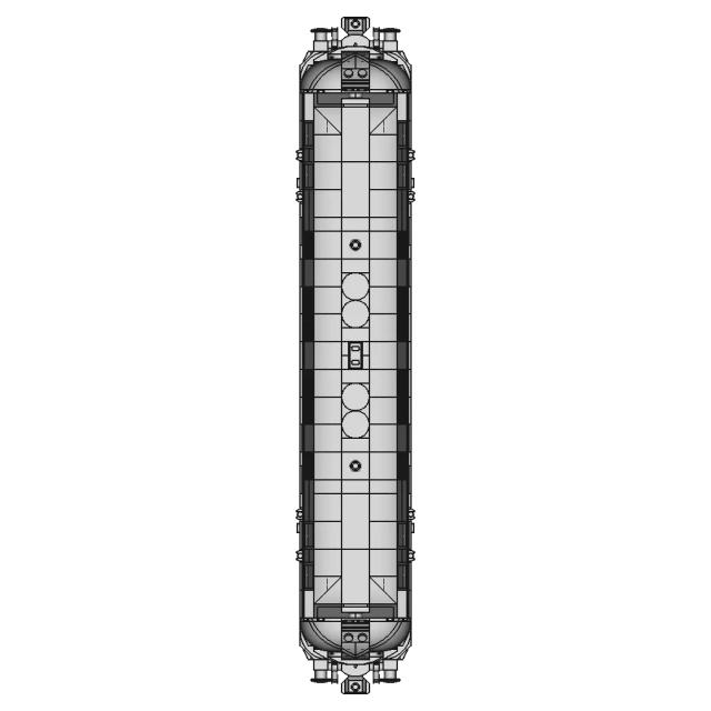 Diesellok V200 Blue Brixx No. 107447 | High-Quality CAD Model