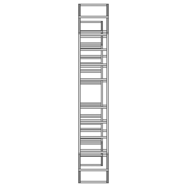 Tsa Middle School Structural Bridge | 3D Engineering Design File