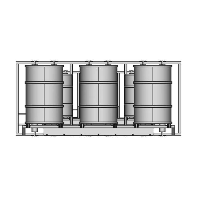 Mixer For Barrels - Standard Mechanical Component