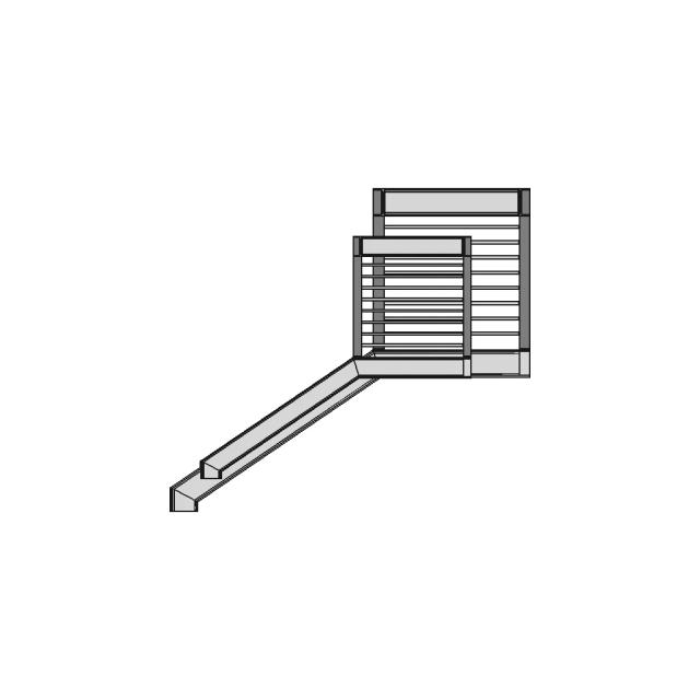 Escada Metálica - Standard Mechanical Component
