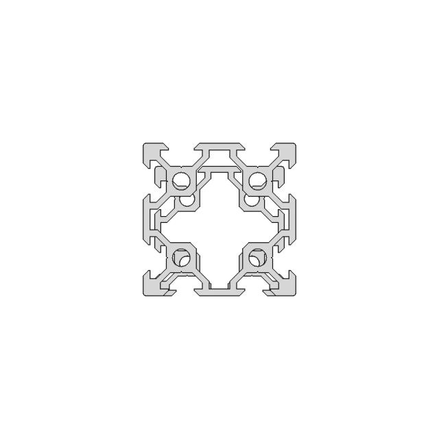 Pf20-15 - Perfil 4040 V-Slot | High-Quality CAD Model