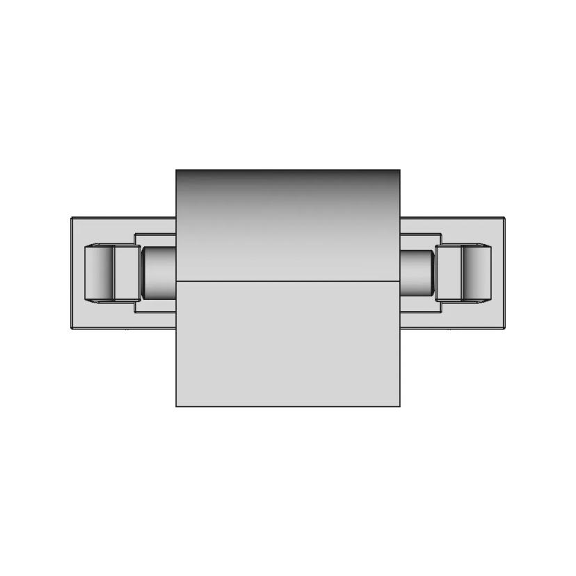 Common Toilet Paper Dispensor - Standard Mechanical Component