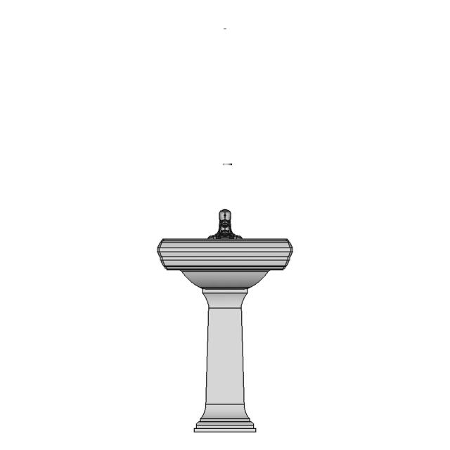 Toilet-01 | High-Quality CAD Model