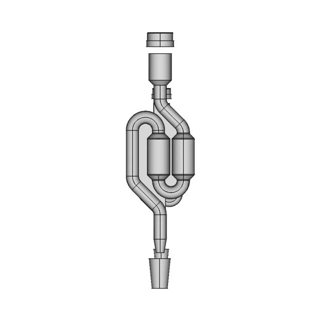 Bubble Airlock | 3D Engineering Design File